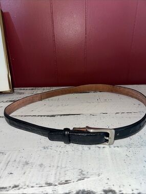 Trafalgar Italian Calf Leather Belt